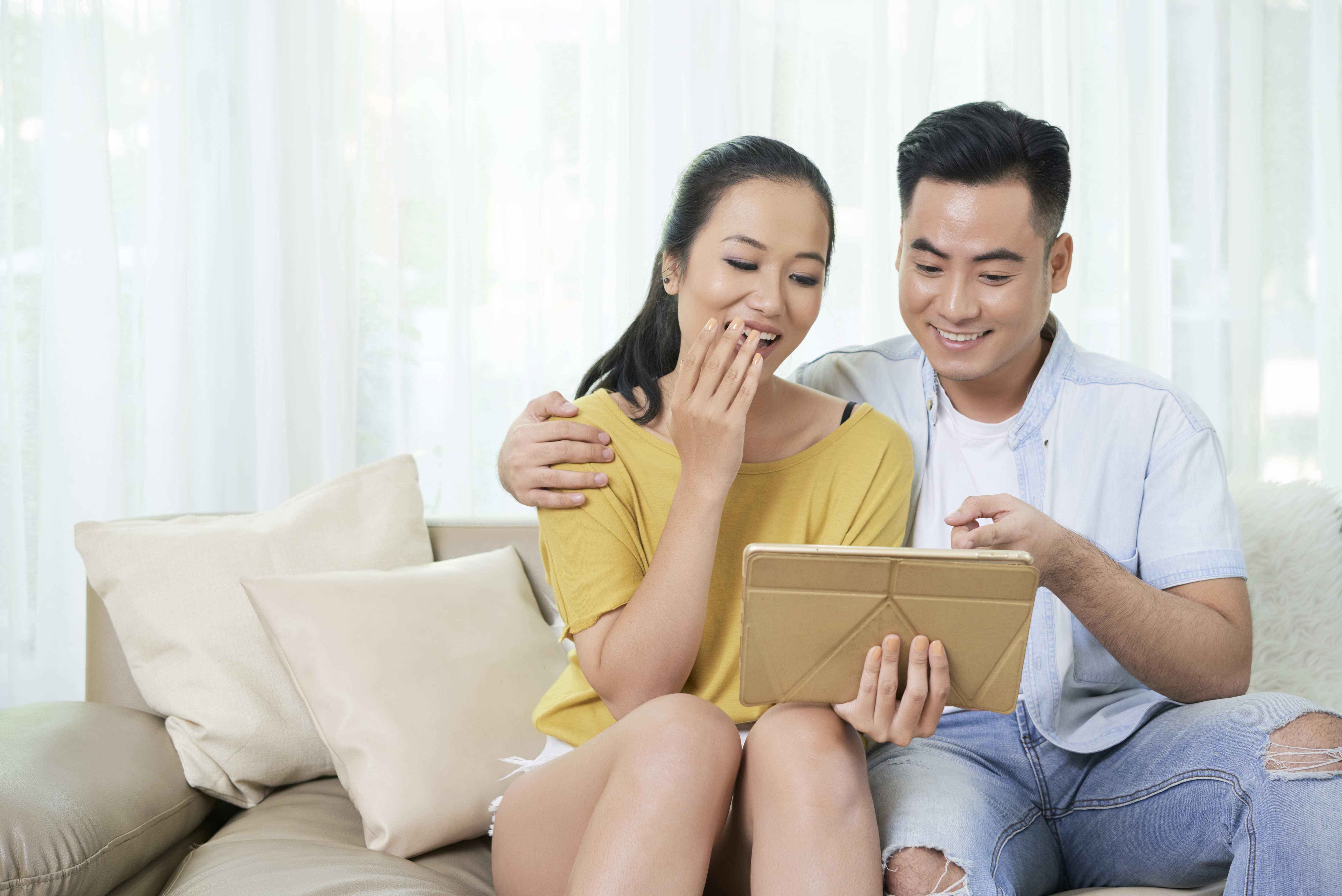 couple in coaching session